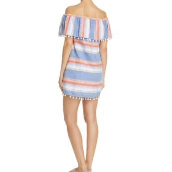 NWT Saylor Angie Off the Shoulder Mini Dress L - Picture 2 of 2